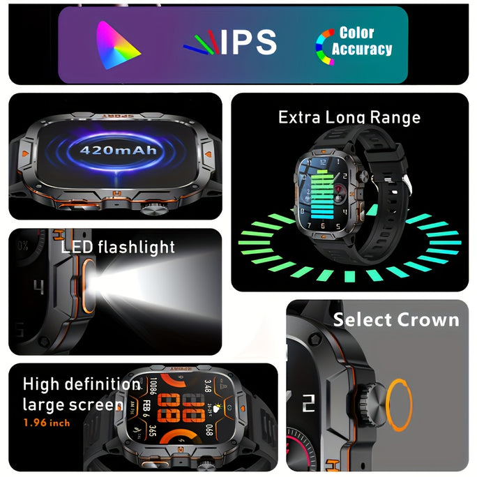 Apex Zenith Smartwatch