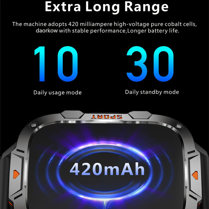 Apex Zenith Smartwatch