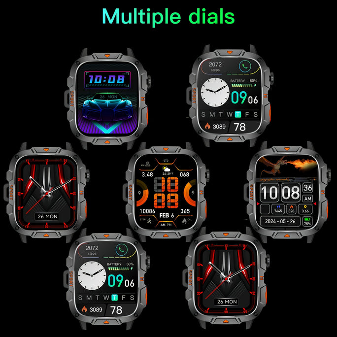 Apex Zenith Smartwatch