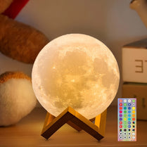 Luminous Moonlight Sphere: The Enchanted Moonlight Lamp