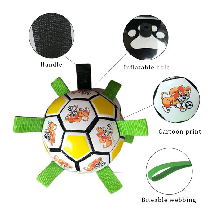 Interactive Dog Football Toy