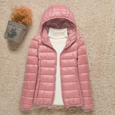 pink-hooded