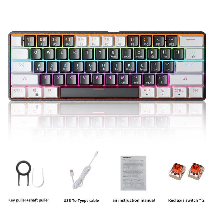 MUCAI RGB Gaming Mechanical Keyboard