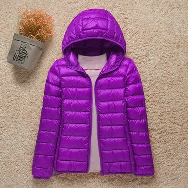 purple-hooded