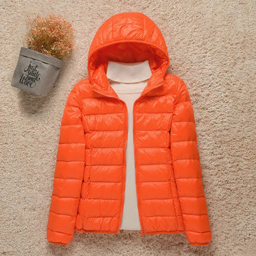 orange-hooded